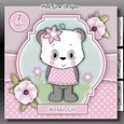 Panda Girl 2 Mini Kit With Ages 1 to 7 Years