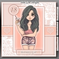 Birthday Girl 4 Mini Kit With Ages 15 - 21 Yrs