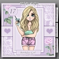 Birthday Girl 6 Mini Kit With Ages 15 - 21 Yrs