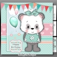 Panda Girl 3 Mini Kit With Ages 1 to 5 Yrs