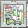 Gardening Ernie Mini Kit With Age Tags