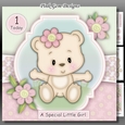 Birthday Teddy Mini Kit With Ages 1 to 4 Yrs