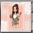 Birthday Girl 7 Mini Kit With Ages 15 - 21 Yrs