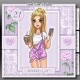 Birthday Girl 9 Mini Kit With Ages 15 - 21 Yrs