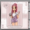 Birthday Girl 8 Mini Kit With Ages 15 - 21 Yrs