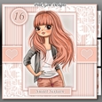 Birthday Girl 1 Mini Kit With Ages 13 - 18 Yrs
