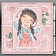 Girl with Headphones Mini Kit Ages 3 to 9 yrs