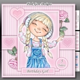 Girl with Headphones 2 Mini Kit Ages 3 to 9 yrs