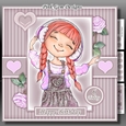 Girl with Headphones 3 Mini Kit Ages 3 to 9 yrs