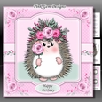Hedgy With Roses Mini Kit