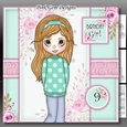 Birthday Poppy Mini Kit