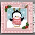 Reindeer Penguin Mini Kit