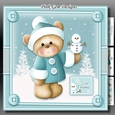 Barclay Bears First Christmas Mini Kit