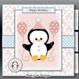 Penguin Birthday 2 Mini Kit