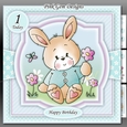 Spring Bunny Mini Kit With Ages 1 to 9 yrs