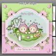 Twin Girls Mini Kit