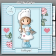 Cookie Chloe 2 Mini Kit