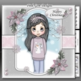Christmas Poppy 2 Mini Kit