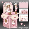 Cookie Chloe Pop Up Card