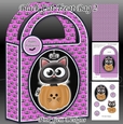 Black Cat Halloween Treat Bag 2