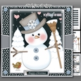 Snowflake Kisses 2 Mini Kit