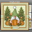 Autumn Gnome Mini Kit
