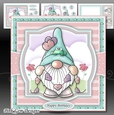 Frog Gnome Mini Kit With Ages