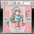 Heart Chloe Mini Kit With Ages 2 to 7 Yrs