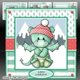 Christmas Dani Dragon Mini Kit
