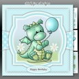 Dani Dragon Blue Mini Kit With Ages 1 to 8 yrs