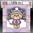Kitty Christmas 2 Mini Kit