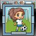Football Girl Mini Kit