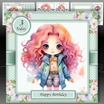 Birthday Girl 11 Mini Kit With Ages 2 to 7 Yrs