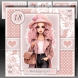 Birthday Girl 12 Mini Kit With Ages 15 - 21 Yrs