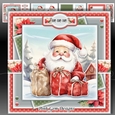 Santa is Coming Mini Kit