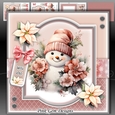 Jolly Snowman Mini Kit