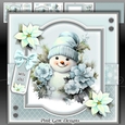 Jolly Snowman 2 Mini Kit