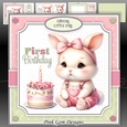 First Birthday Bunny Mini Kit