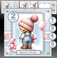 Special Little Girl Mini Kit 1 to 5 Yrs