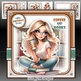 Coffee & Books Mini Kit with Age Tags