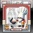 Barbecue Timer Mini Kit Birthday/Fathers Day