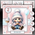 Birthday Cupcake Mini Kit 1 to 5 Yrs