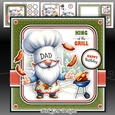 King Of The Grill Mini Kit Birthday/Fathers Day