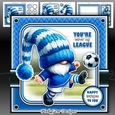 Top Of The League Blue Mini Kit Birthday/Fathers Day