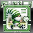 Top Of The League Green Mini Kit Birthday/Fathers Day