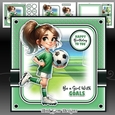 A Girl With Goals Green Mini Kit