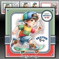 Skateboard Boy Mini Kit