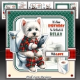 Toilet Westie Mini Kit