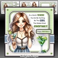Cocktails Mini Kit