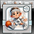 Basketball Boy Mini Ki